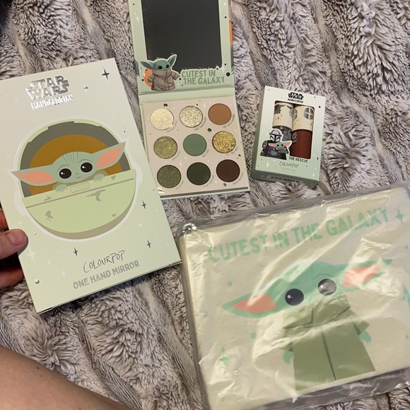 Colourpop Makeup Copy Star Wars X Colourpop Collection Poshmark